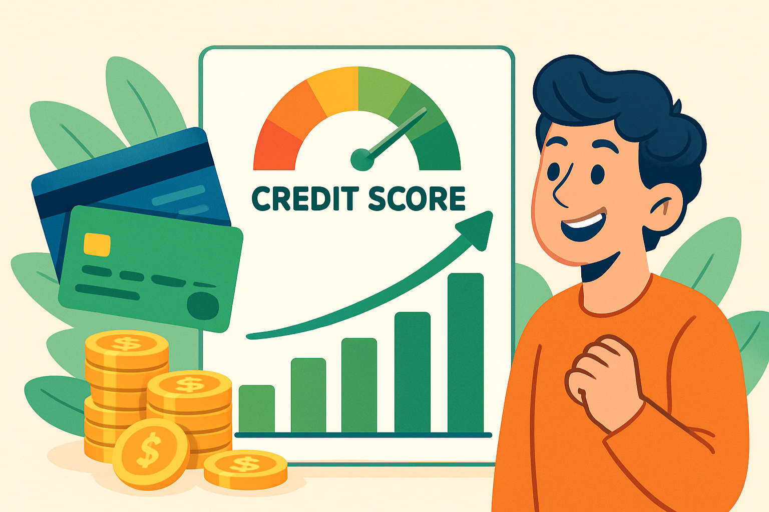 How to Improve Your Credit Score and Build Wealth