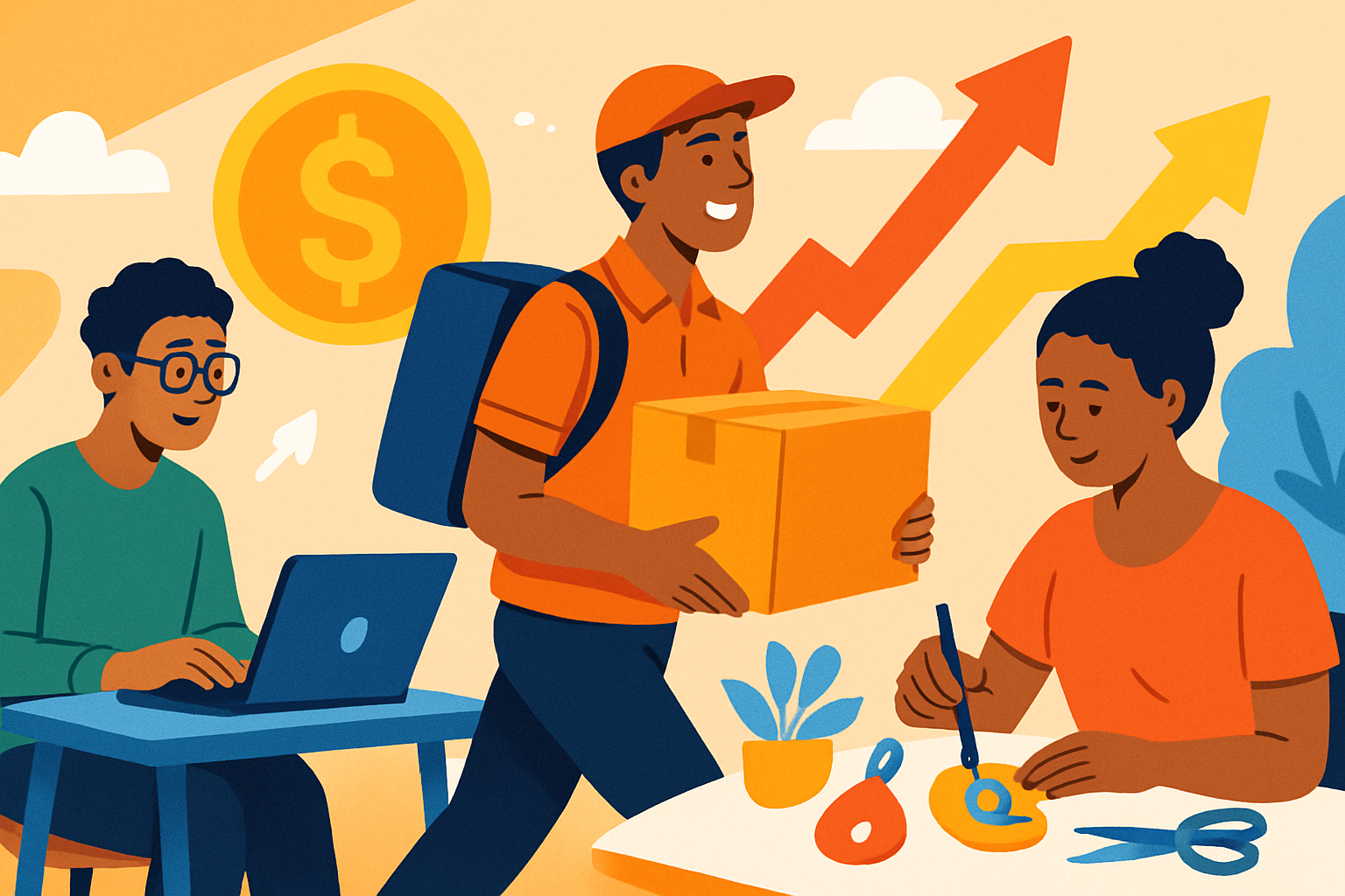 Easy Side Hustle Ideas for Beginners in 2025: Earn Extra Cash in Your Spare Time