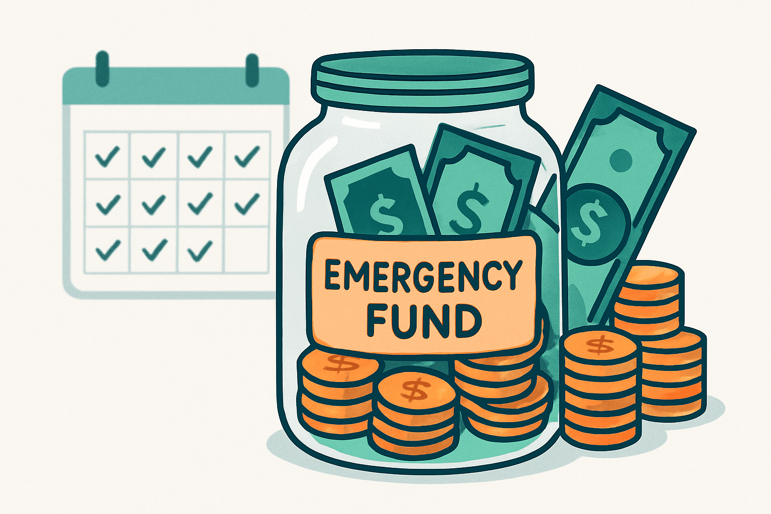 The Ultimate Beginner Emergency Fund Guide (2026 Edition): Your 30-Day Challenge to Financial Freedom