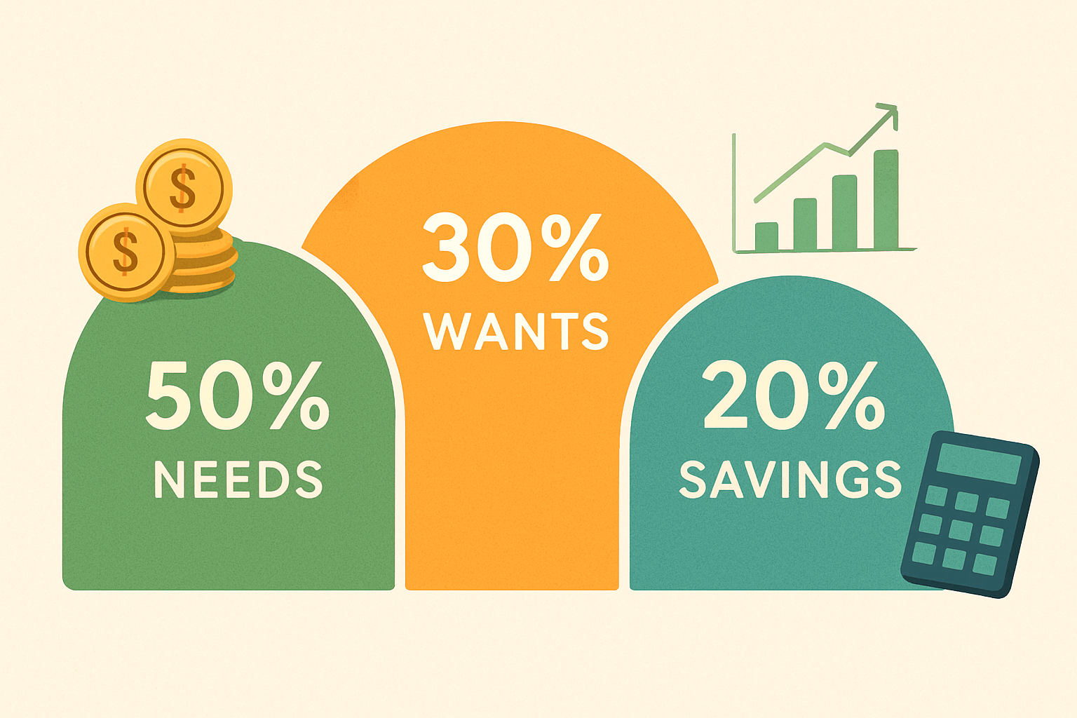 50/30/20 Budgeting Guide for Beginners (2026): Easy Step-by-Step Money Management