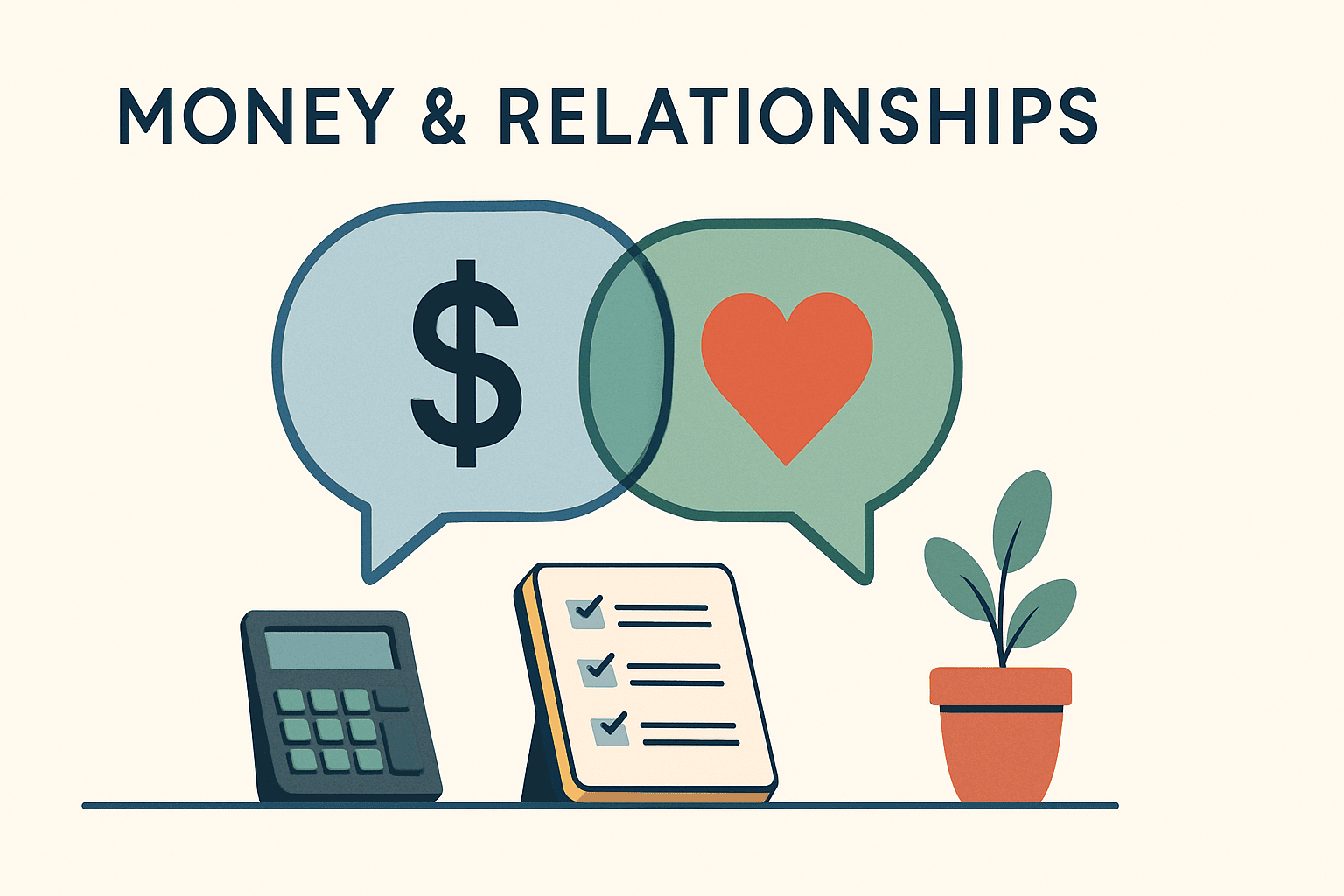Money & Relationships: How to Talk About Finances with Your Partner (Without Starting a Fight)