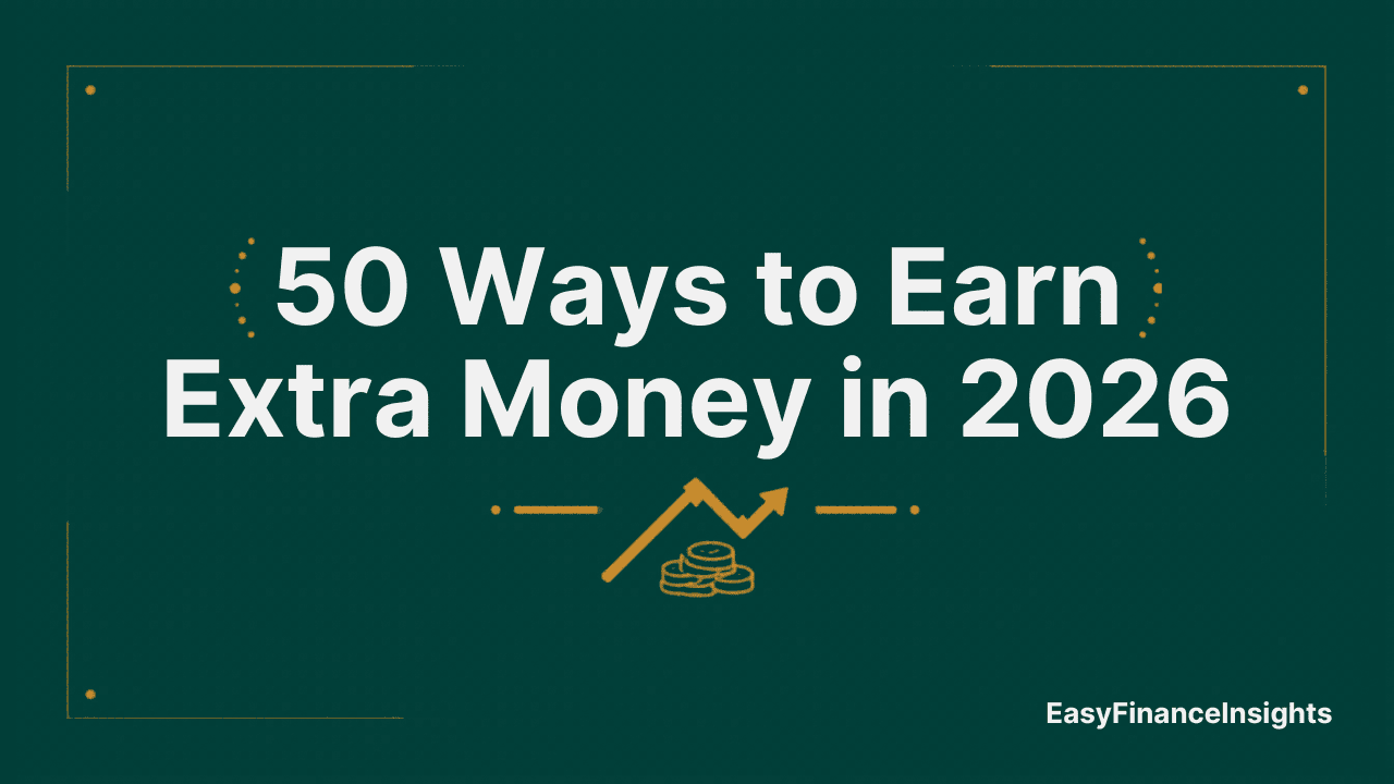 50 Ways to Earn Extra Money in 2026 (Ranked by Earning Potential)