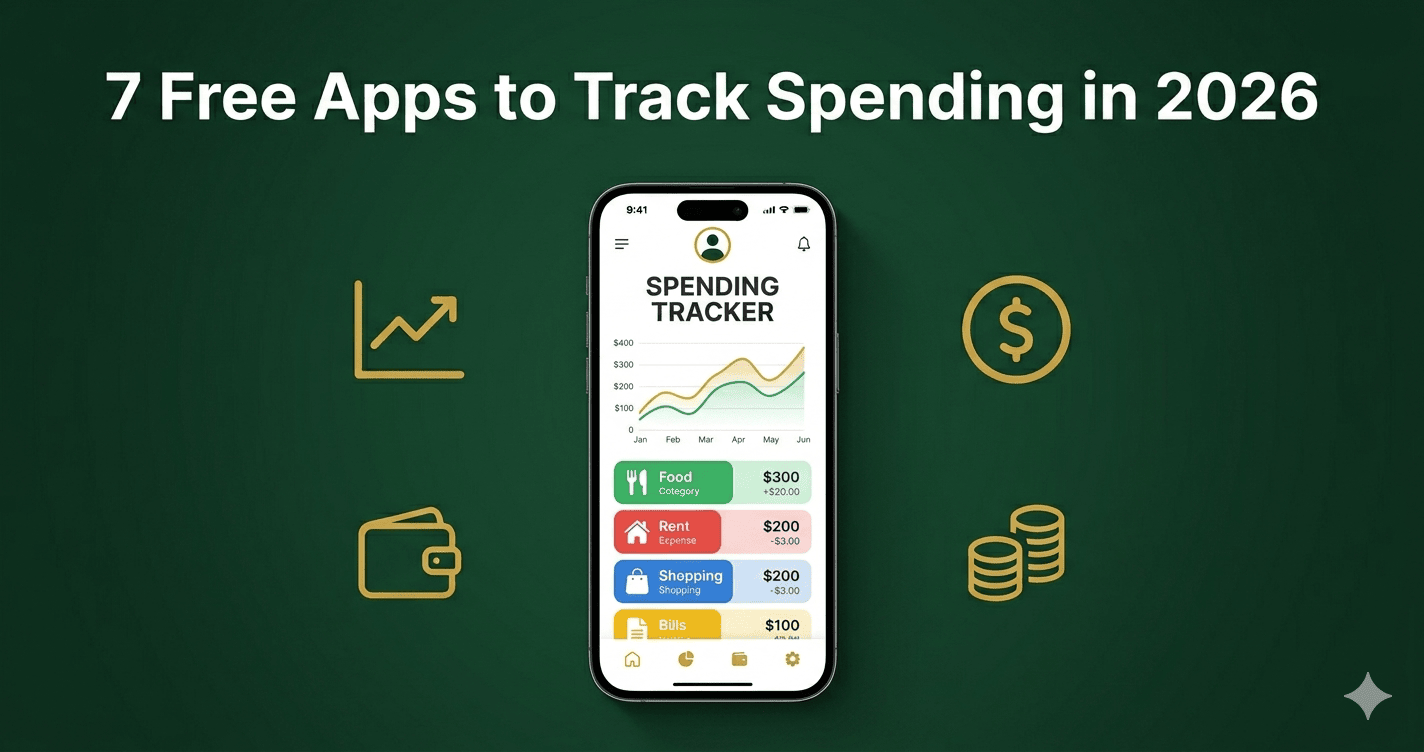 7 Free Apps to Track Spending in 2026 (Tested and Ranked)
