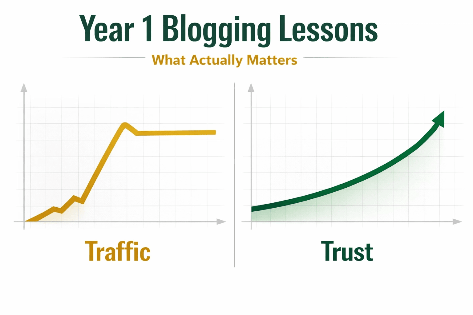 Personal Finance Blog Lessons Year One: What I Wish I Knew Earlier