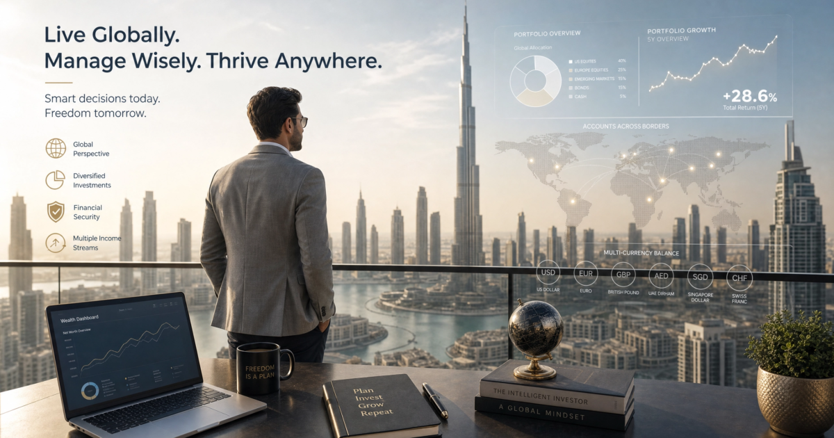 Build Wealth as an Expat: 5 Honest Truths