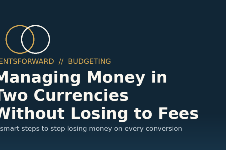 Managing Money in Two Currencies: 7 Smart Fee-Saving Steps